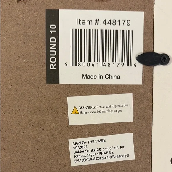 White Picture Frame with Intricate Scrollwork - Picture 2 of 12